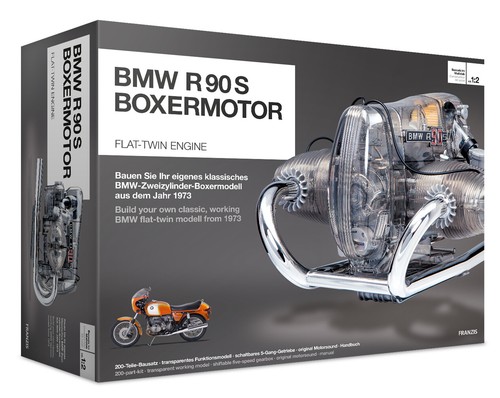 Bmw flat twin - r/90-s, "airhead"