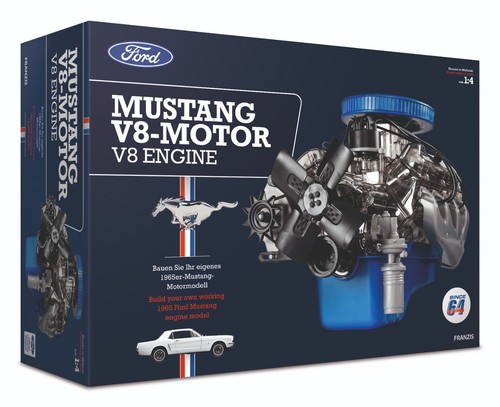 Franzis ford mustang 8 - ford, v-8