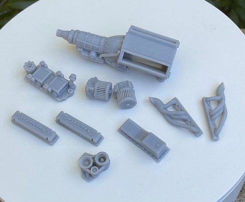 Scale kit nitrous - scale,