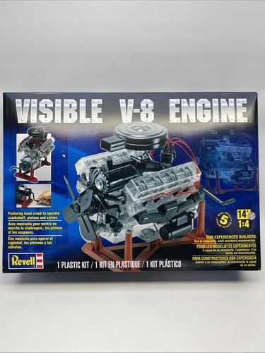 Revell 858883 visible - 1/4,