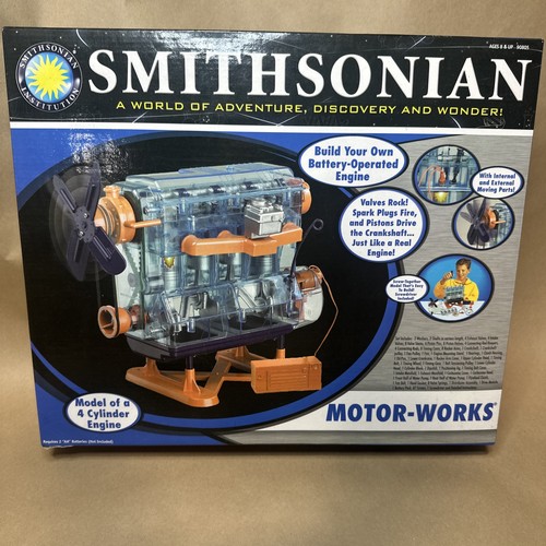 Smithsonian motor works - motor,