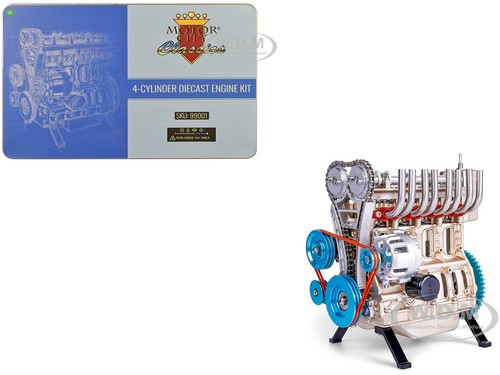 Skill model kit cylinder - 4, 4-cylinder