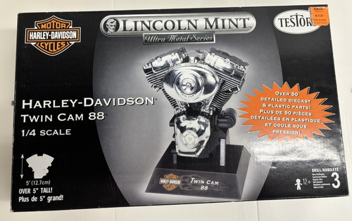 New testors harley - new, davidson