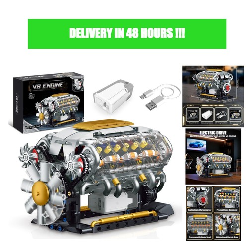 Engine model kit that runs - engine,