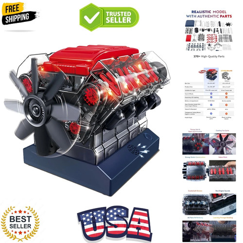 Combustion engine model kit - model,