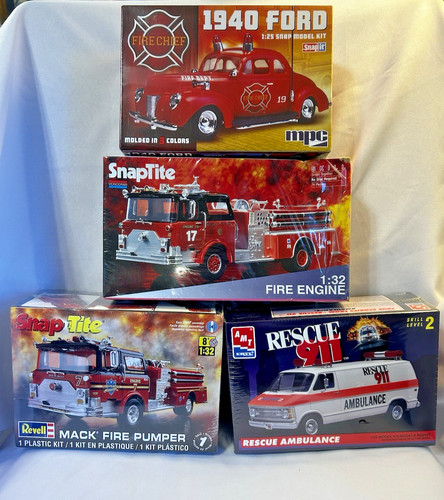 Lot fire dept model - lot, of