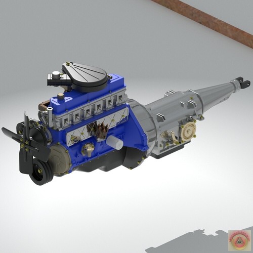 Scale ford 300 - scale,