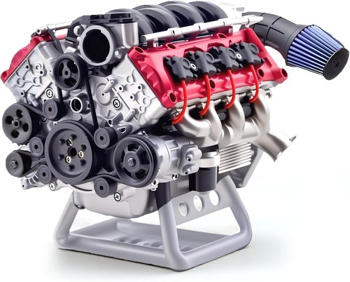Mini engine kits that runs - mini, v8