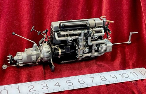 Pocher built engine - pocher,