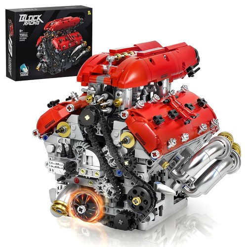 Engine model kit build your - v8,