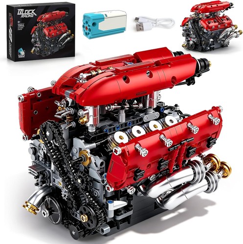 1370pcs engine building kit - 1370pcs,