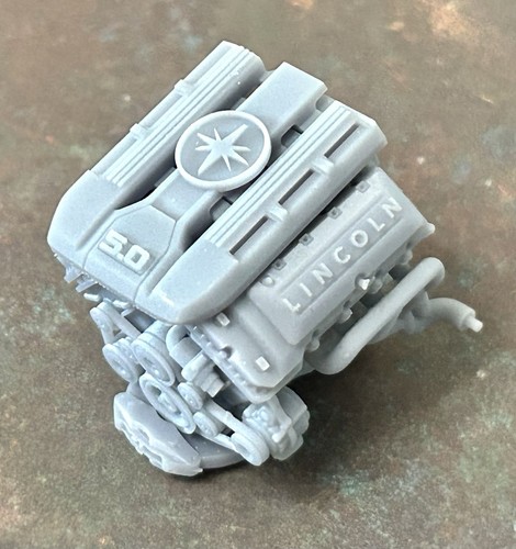 Resin lincoln premier - “lincoln,