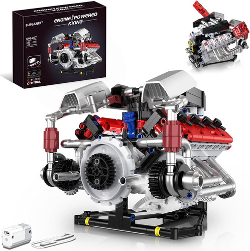 Mini engine model kit - engine, that
