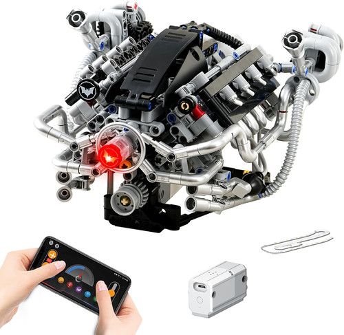 Engine model kit mini - model,