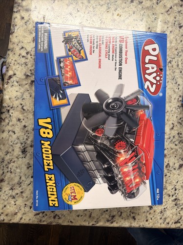 Playz combustion engine - v8,