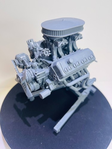 Printed 426 hemi pro stock - 426,