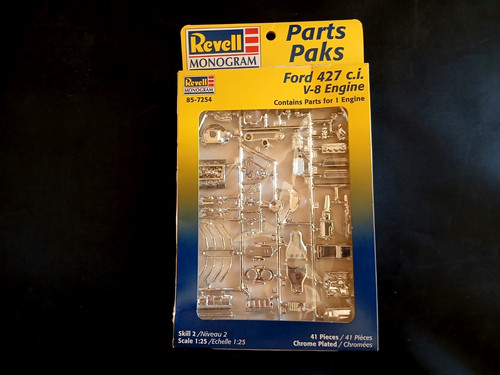 Model kit ford 427 - ford,