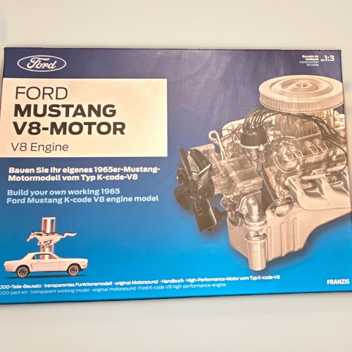 Franzis ford mustang engine - ford,