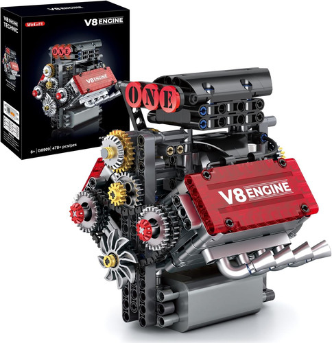 Engine building set - building, set,v8
