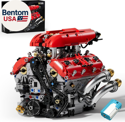 Engine model kits that - v8,