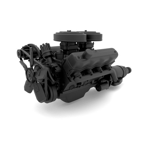 32 scale 3d printed - 1/10,