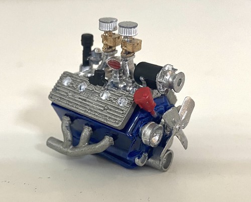 Resin ford flathead engine - engine, w/