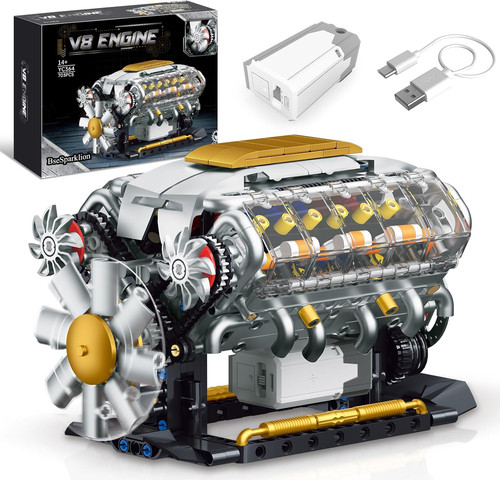 Engine model kit that - model,