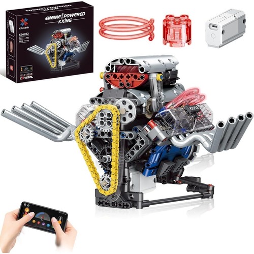 Engine model kit build - kit,to,