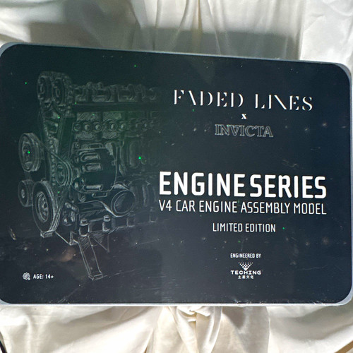 Faded lines invicta engine - faded, x