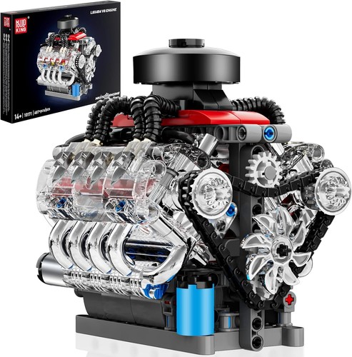 Engine model kit 487 pcs - v8,