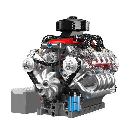 Type cylinder engine - 8-cylinder,