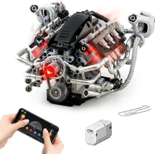 Engine model kit mini - model, v8