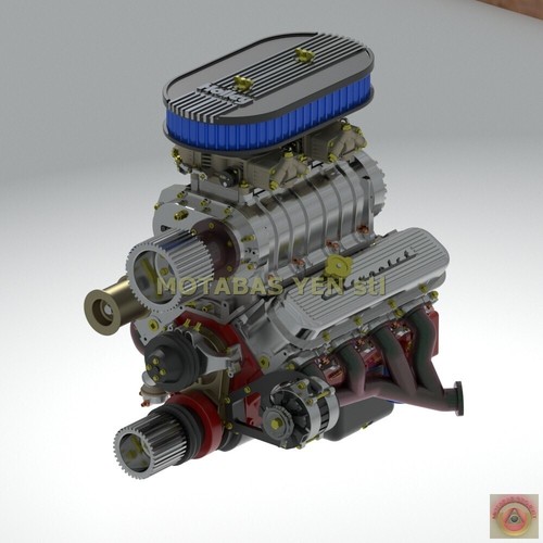 Scale 427 chevrolet - 427,