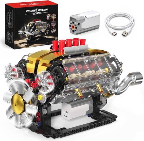 Engine model kit that - engine, runs