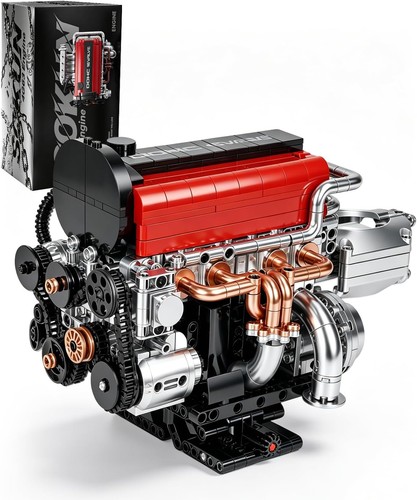 Cylinder engine model kit - engine,