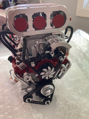 Engine model kit brand - v8,