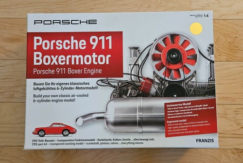 Porsche flat six boxer - porsche, flat-six