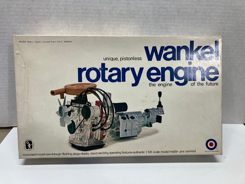 Vintage entex scale wankel - vintage, 1/5