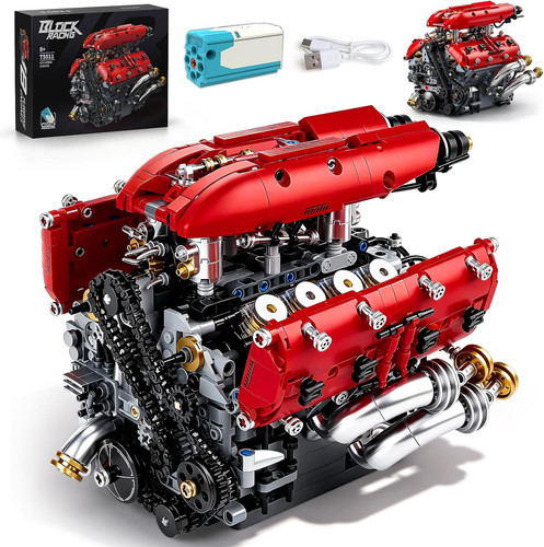 Engine model kit that runs - kit,
