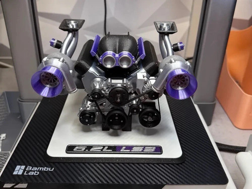 Ls3 twin turbo - twin, 1/6