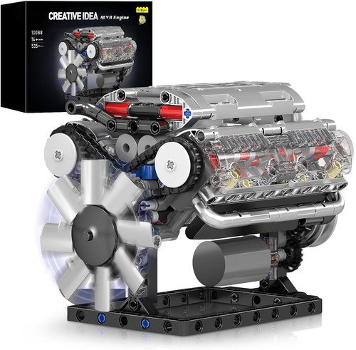 Diy engine model kit - model, for