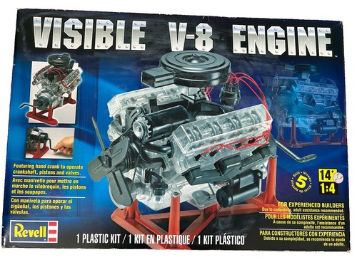 Revell visible engine - revell,