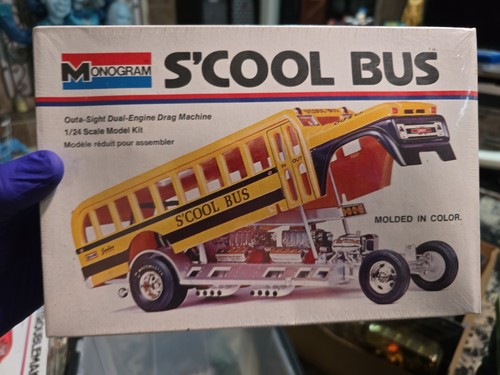 Monogram cool bus - s'cool, dual