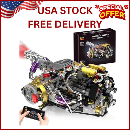 Engine model kit that - v8,
