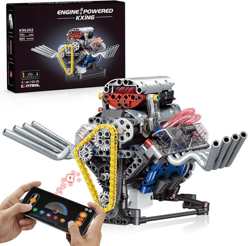 Engine kits that - v8, runs,