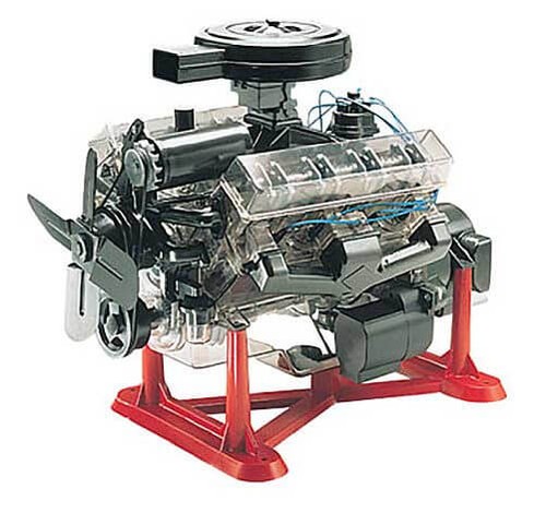 Revell visible 8 - visible, v-8