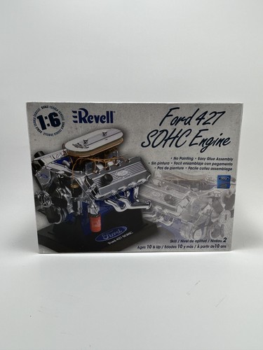 Revell ford 427 sohc engine - ford,