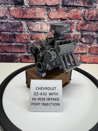 Printed chevy 632 - 3d, zz