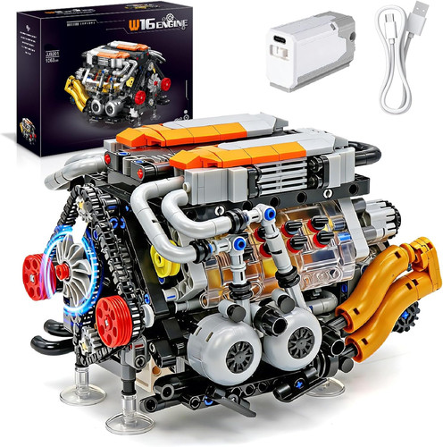Engine model kit - v8,