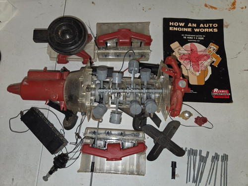Renwal visible engine kit - renwal,
